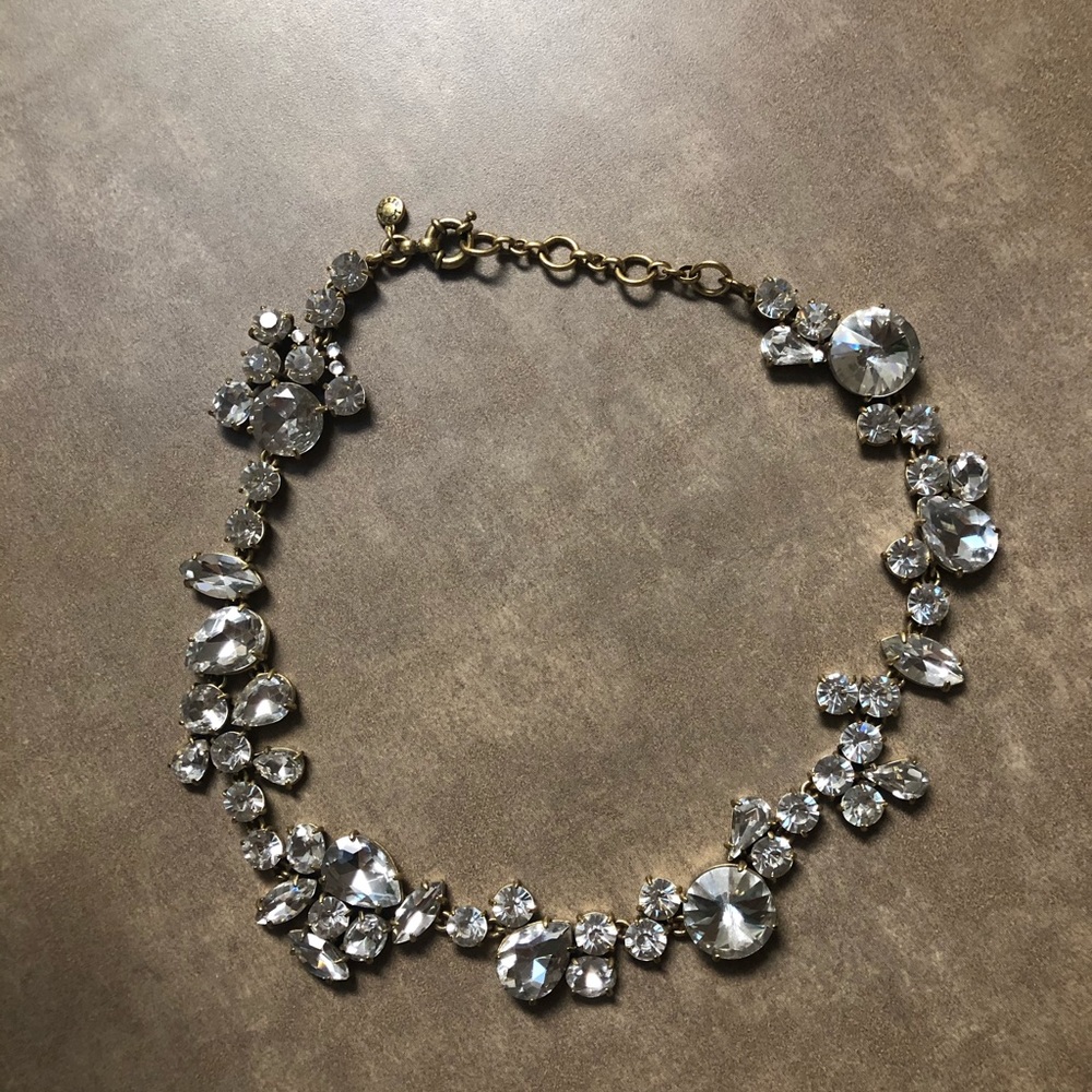 Jcrew statement necklace
